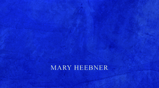 maryheebner.com