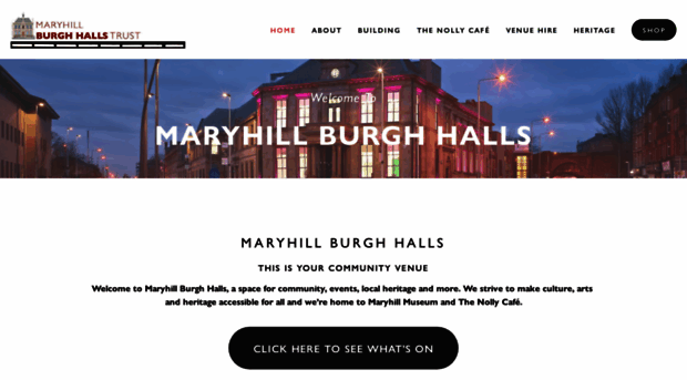 maryhillburghhalls.org.uk