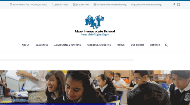 maryimmaculateschool.org