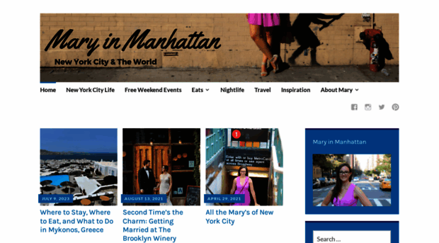 maryinmanhattan.com