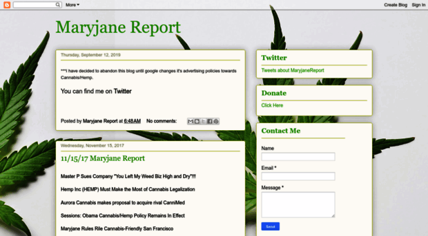 maryjanereport.blogspot.com