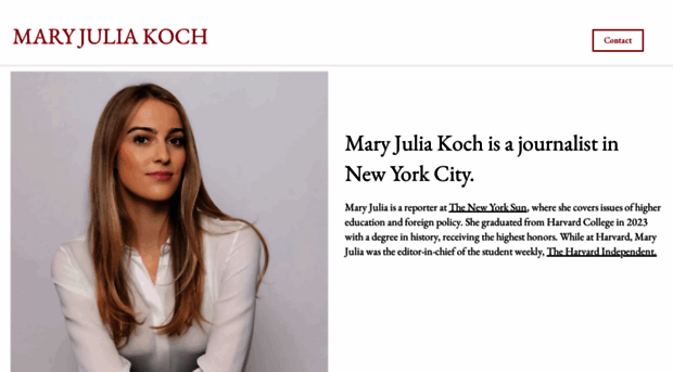 maryjuliakoch.com