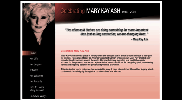 marykaytribute.com