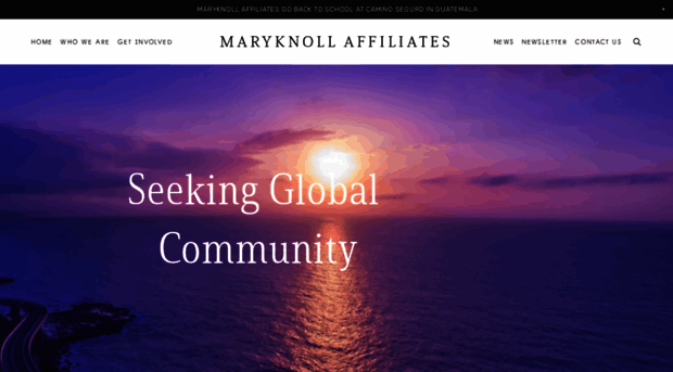 maryknollaffiliates.org