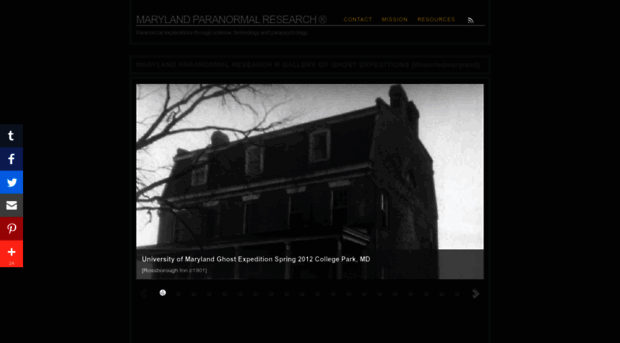 maryland-paranormal.com