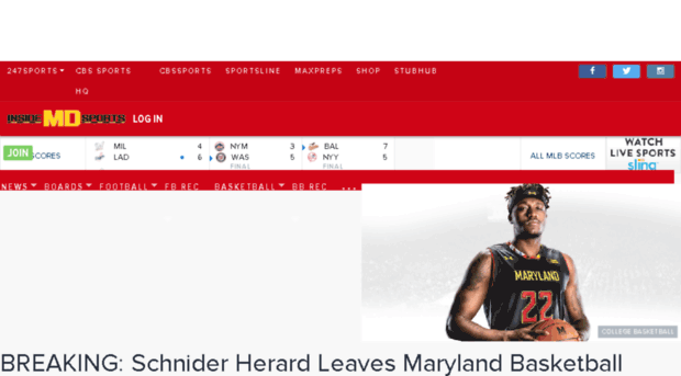 maryland.247sports.com