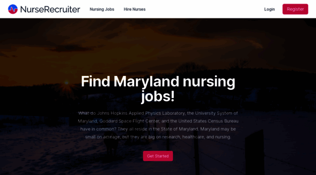 maryland.nursingjobs.us