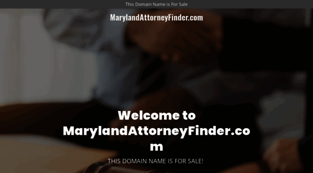 marylandattorneyfinder.com