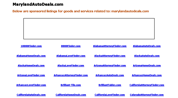 marylandautodeals.com