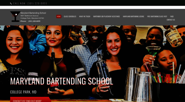 marylandbartendingschool.com