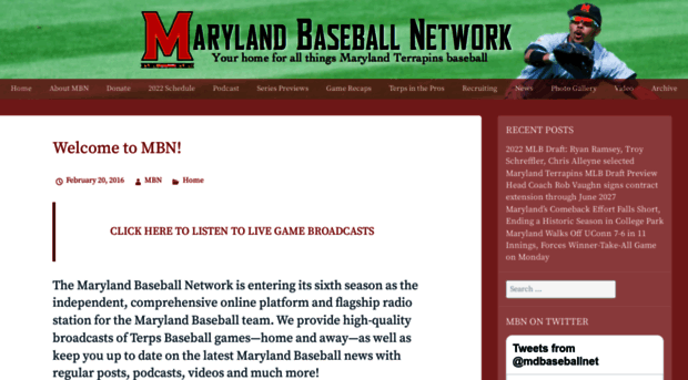 marylandbaseballnetwork.com