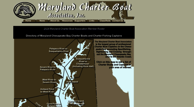 marylandcharterboats.com