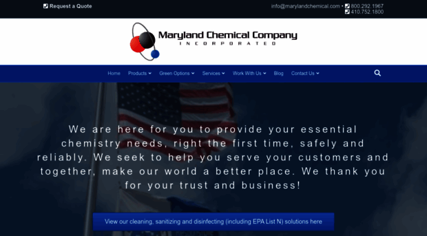 marylandchemical.com