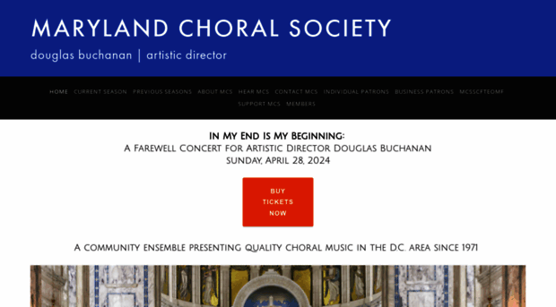 marylandchoralsociety.org