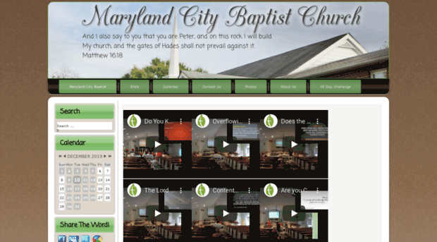 marylandcitybaptist.org