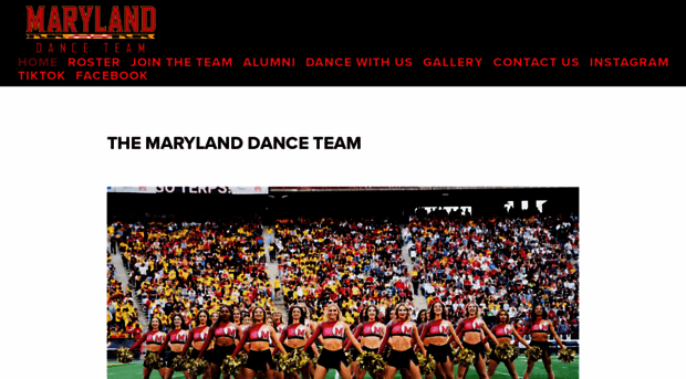 marylanddanceteam.com