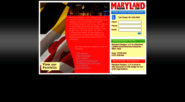 marylanddesigns.com