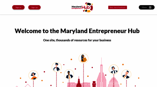 marylandentrepreneurhub.com