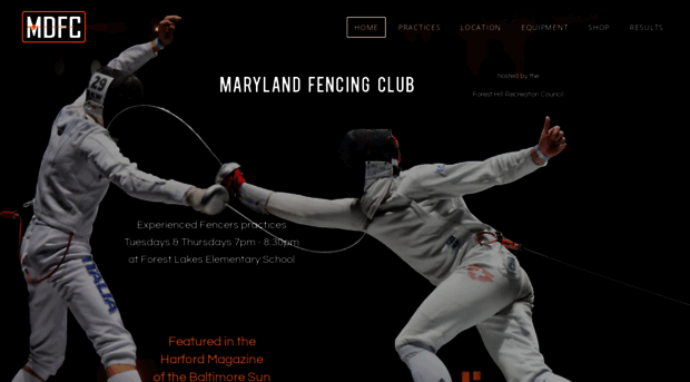 marylandfencing.com