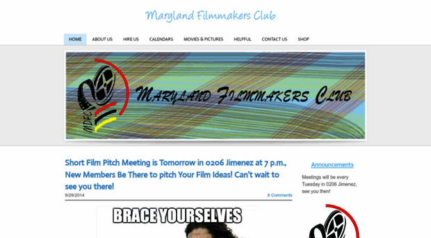 marylandfilmmakersclub.com