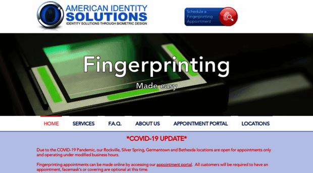 marylandfingerprint.com