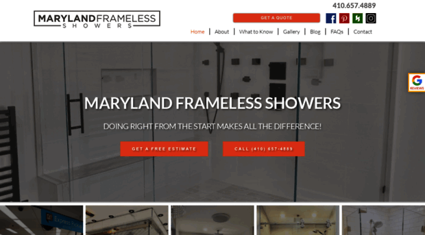 marylandframelessshowers.com