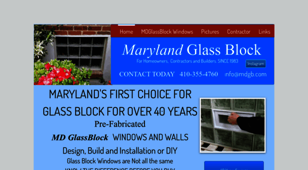 marylandglassblock.com