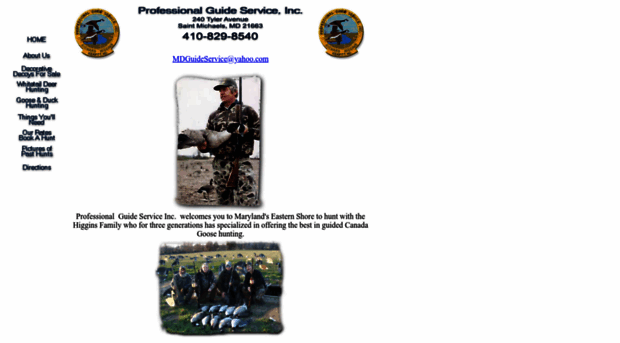marylandgoosehunting.com