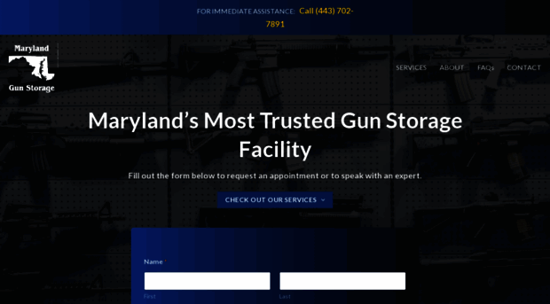 marylandgunstorage.com