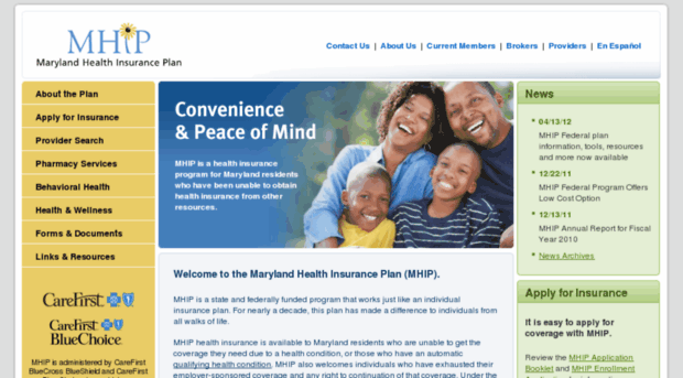 marylandhealthinsuranceplan.state.md.us