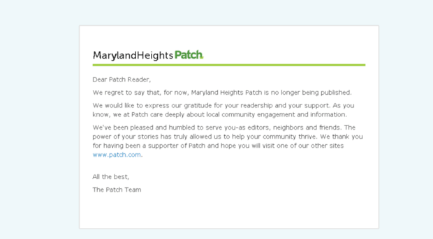 marylandheights.patch.com