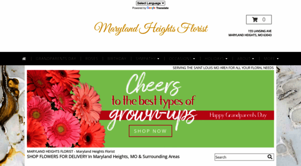 marylandheightsflorist.com