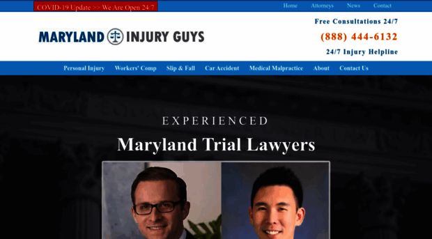 marylandinjuryguys.com