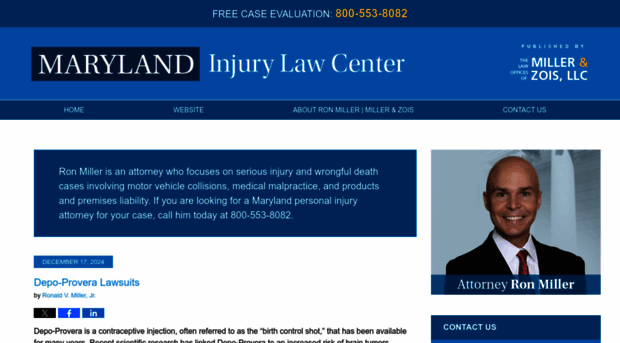 marylandinjurylawcenter.com