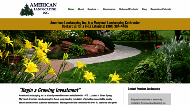 marylandlandscaping.net