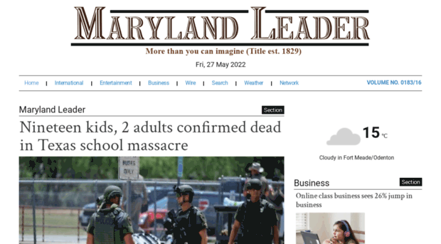 marylandleader.com