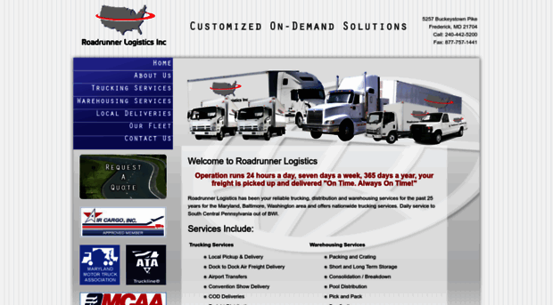 marylandlogistics.net