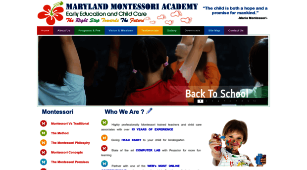 marylandmontessoriacademy.com