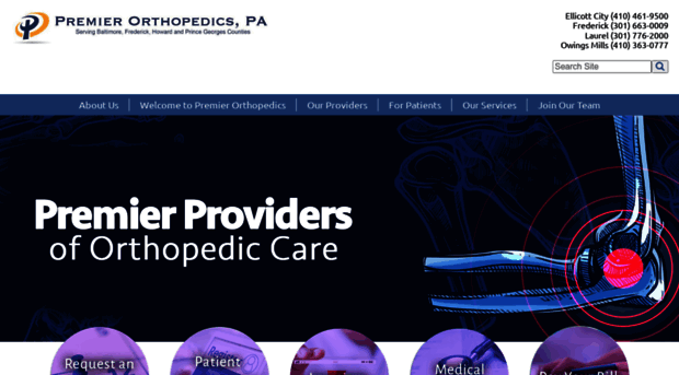 marylandorthopedics.net