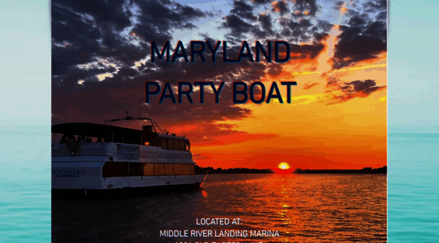 marylandpartyboat.com