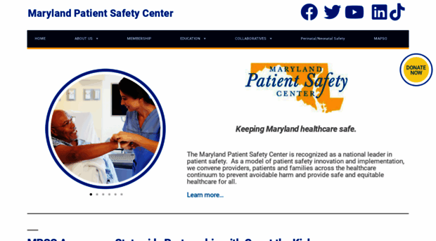 marylandpatientsafety.org