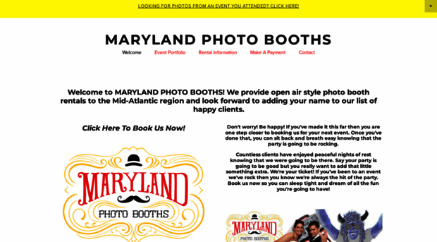 marylandphotobooths.com