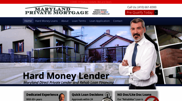 marylandprivatemortgage.com