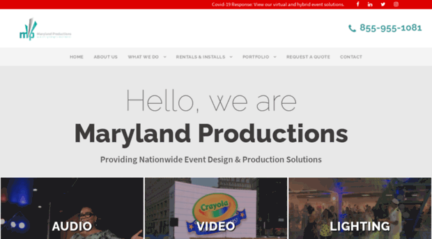 marylandproductions.com