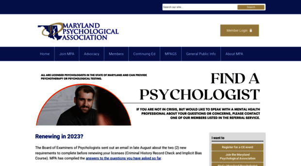 marylandpsychology.org