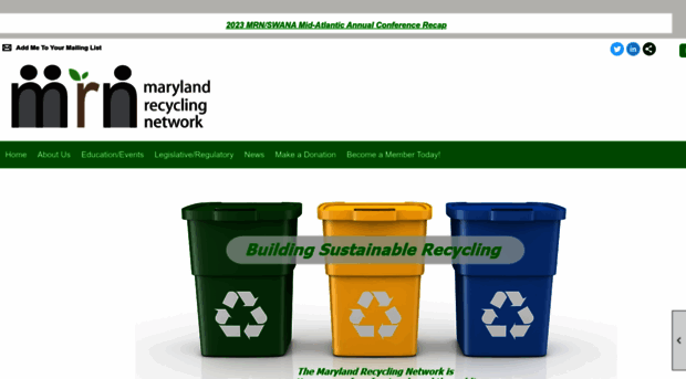 marylandrecyclingnetwork.org