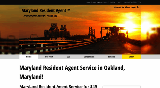 marylandresidentagent.com