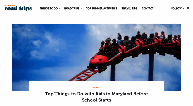 marylandroadtrips.com