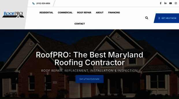 marylandroofers.com