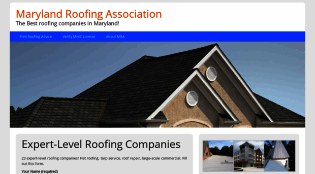 marylandroofingassociation.com